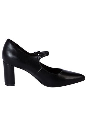 Zapatos De Vestir Maryjane Para Mujer Negro Comfort Plus 200806 Payless