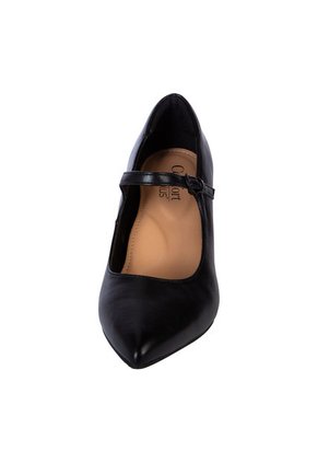 Zapatos De Vestir Maryjane Para Mujer Negro Comfort Plus 200806 Payless