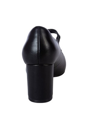 Zapatos De Vestir Maryjane Para Mujer Negro Comfort Plus 200806 Payless