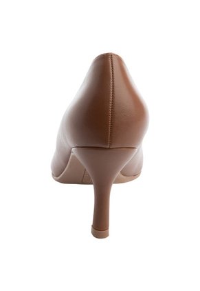 Zapatos De Vestir Janine Para Mujer Café Medio Comfort Plus 198801 Payless