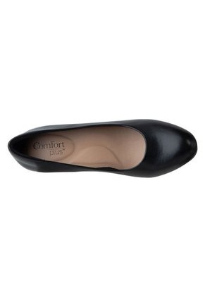 Zapatos De Vestir Kasey Para Mujer Negro Comfort Plus 198805 Payless