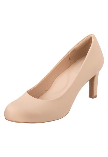 Zapatos De Vestir Kasey Para Mujer Beige Comfort Plus 198806