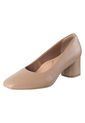 Zapatos Para Vestir Bissful Para Mujer Beige Comfort Plus 198803 Payless de Generic