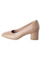 Zapatos Para Vestir Bissful Para Mujer Beige Comfort Plus 198803 Payless de Generic