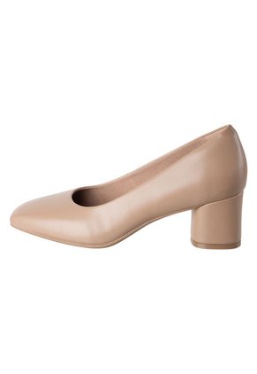 Zapatos Para Vestir Bissful Para Mujer Beige Comfort Plus 198803 Payless