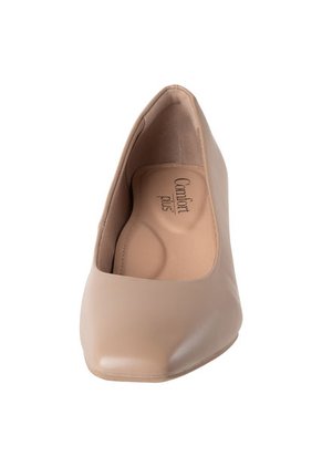 Zapatos Para Vestir Bissful Para Mujer Beige Comfort Plus 198803 Payless