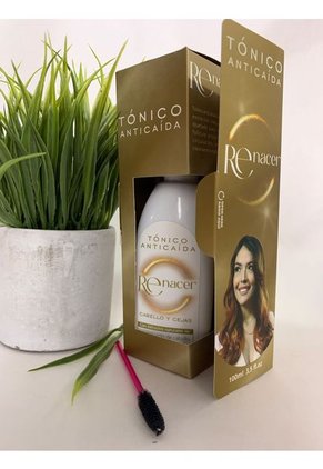 Renacer LM Tratamiento Crecimiento Cabello Y Cejas Mujer Con Minoxidil