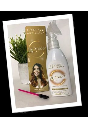 Renacer LM Tratamiento Crecimiento Cabello Y Cejas Mujer Con Minoxidil