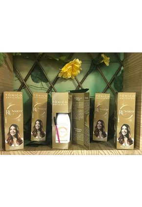 Renacer LM Tratamiento Crecimiento Cabello Y Cejas Mujer Con Minoxidil