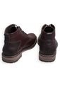 Botines Casuales De Amarrar Hombre Cuero de Generic