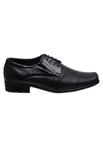 Zapato Formal En Cuero Para Hombre Ajuste Cordones Generic