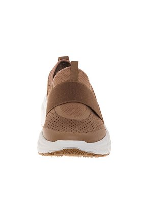 Zapatos Casuales Tipo Sneakers Para Mujer Bronceado Comfort Plus 210727