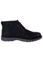 Botines Para Hombre Negro Comfort Plus 200792 de Generic