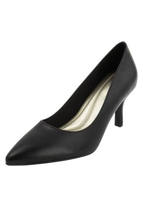 Zapatos De Vestir Janine Para Mujer Negro Comfort Plus 198192 Payless