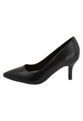 Zapatos De Vestir Janine Para Mujer Negro Comfort Plus 198192 Payless
