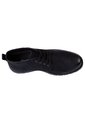 Botines Para Hombre Negro Comfort Plus 200792 de Generic