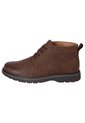 Botines Para Hombre Café Oscuro Comfort Plus 200791 de Generic