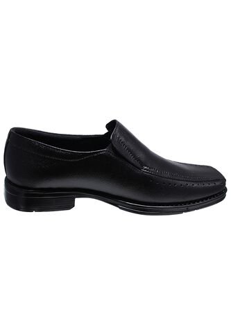 Zapato Formal Mocasín Cuero Para Hombre Generic