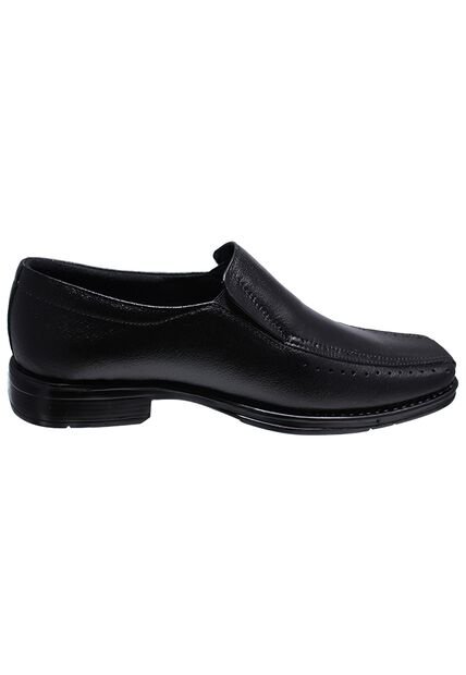 Zapato Formal Mocasín Cuero Para Hombre