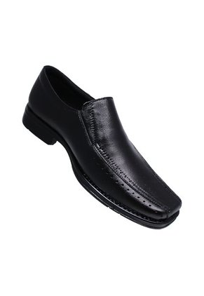 Zapato Formal Mocasín Cuero Para Hombre