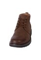Botines Para Hombre Café Oscuro Comfort Plus 200791 de Generic