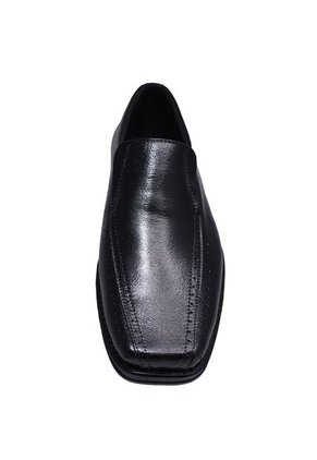 Zapato Formal Mocasín Cuero Para Hombre