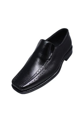 Zapato Formal Mocasín Cuero Para Hombre