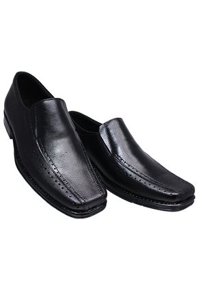 Zapato Formal Mocasín Cuero Para Hombre