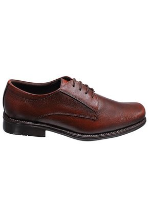 Zapato Amarrar Formal Cuero Hombre