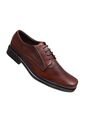 Zapato Amarrar Formal Cuero Hombre de Generic