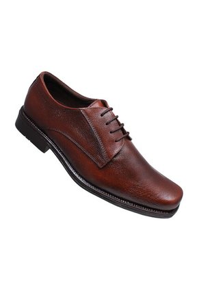 Zapato Amarrar Formal Cuero Hombre