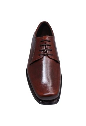 Zapato Amarrar Formal Cuero Hombre
