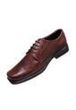 Zapato Amarrar Formal Cuero Hombre de Generic