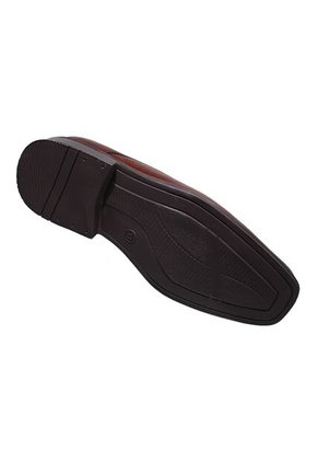 Zapato Amarrar Formal Cuero Hombre