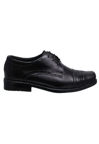 Zapato Formal Para Hombre De Amarrar En Cuero Generic