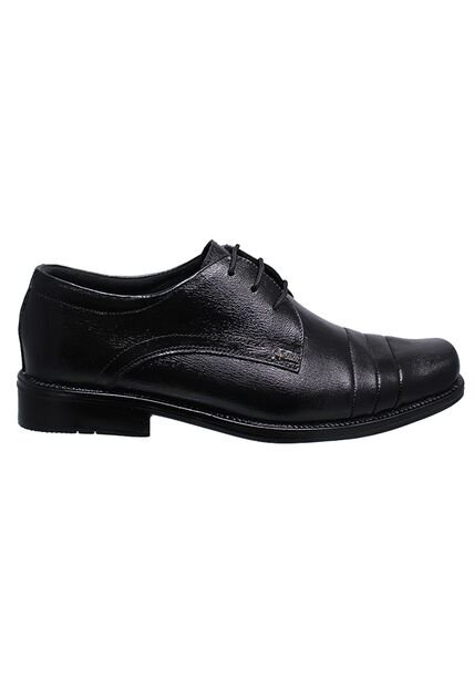 Zapato Formal Para Hombre De Amarrar En Cuero