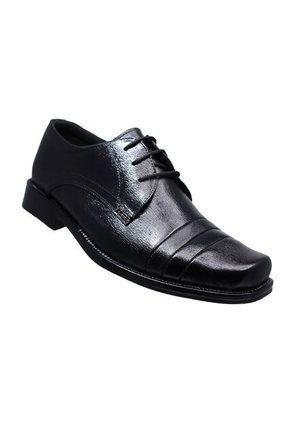 Zapato Formal Para Hombre De Amarrar En Cuero