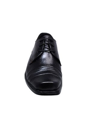 Zapato Formal Para Hombre De Amarrar En Cuero