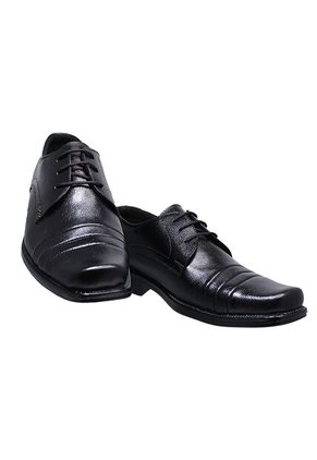 Zapato Formal Para Hombre De Amarrar En Cuero