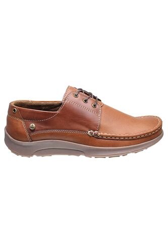 Zapato Casual De Cuero Para Hombre Generic