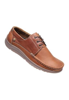 Zapato Casual De Cuero Para Hombre