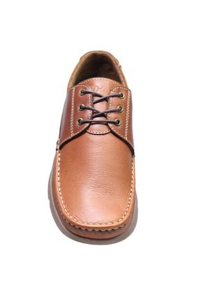 Zapato Casual De Cuero Para Hombre