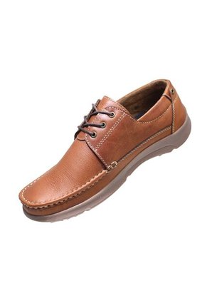 Zapato Casual De Cuero Para Hombre