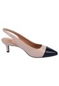 Zapatos De Vestir Kittie Para Mujer Bloque De Color Comfort Plus 200599 de Generic
