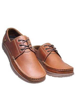 Zapato Casual De Cuero Para Hombre