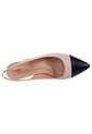 Zapatos De Vestir Kittie Para Mujer Bloque De Color Comfort Plus 200599 de Generic