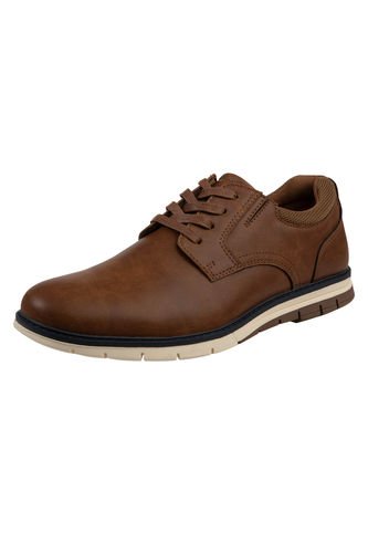 Zapatos Casuales Fortis Tipo Oxford Para Hombre Cogñac Comfort Plus 198817 Payless Generic