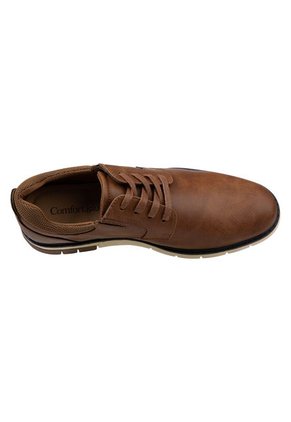 Zapatos Casuales Fortis Tipo Oxford Para Hombre Cogñac Comfort Plus 198817 Payless