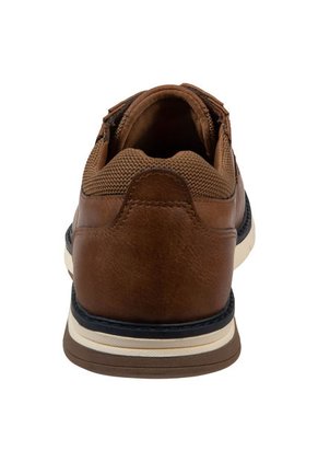 Zapatos Casuales Fortis Tipo Oxford Para Hombre Cogñac Comfort Plus 198817 Payless