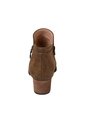 Botines Con Taco Ashlee Para Mujer Bronceado Comfort Plus 200358 de Generic